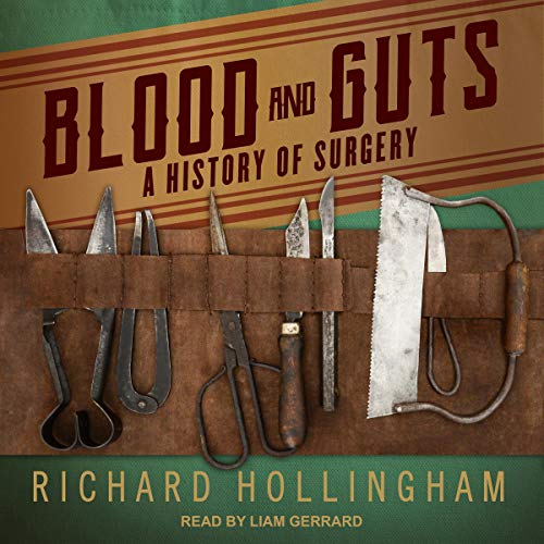 Blood and Guts Audiolibro Por Richard Hollingham arte de portada