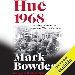 Hue 1968 Audiolibro Por Mark Bowden arte de portada