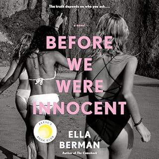 Before We Were Innocent Audiolibro Por Ella Berman arte de portada