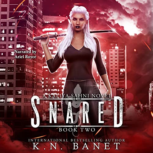 Snared Audiobook By K.N. Banet cover art