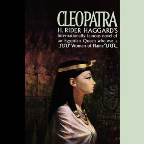 Cleopatra Audiolibro Por H. Rider Haggard arte de portada