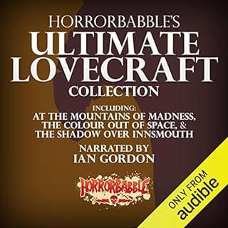 HorrorBabble's Ultimate Lovecraft Collection Audiolibro Por H. P. Lovecraft arte de portada