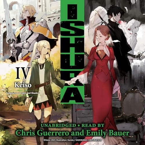 Ishura, Vol. 4 Audiolibro Por Keiso, David Musto - translator arte de portada