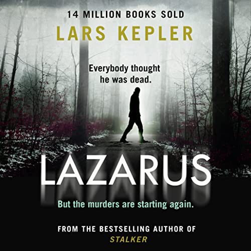 Lazarus Audiobook By Lars Kepler cover art