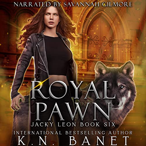 Royal Pawn Audiobook By K.N. Banet cover art