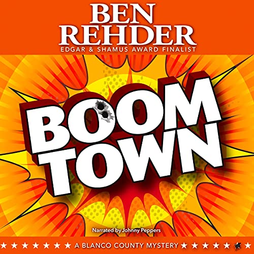 Boom Town Audiolibro Por Ben Rehder arte de portada