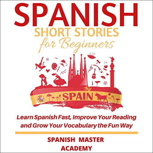 Spanish Short Stories for Beginners cover art