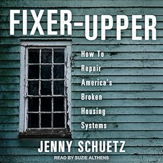 Fixer-Upper Audiolibro Por Jenny Schuetz arte de portada