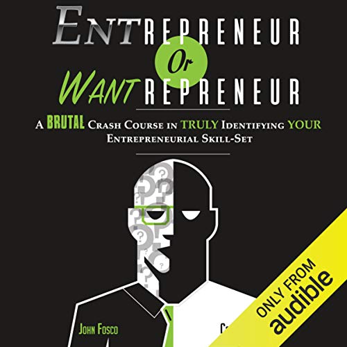 Entrepreneur or Wantrepreneur cover art