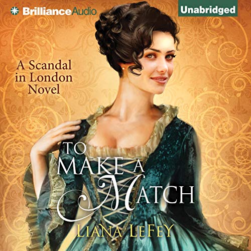 To Make a Match Audiolibro Por Liana LeFey arte de portada