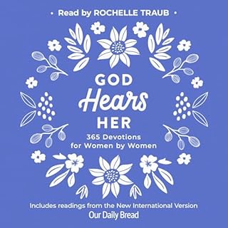 God Hears Her Audiobook By Our Daily Bread cover art