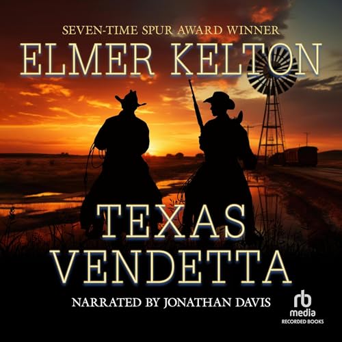 Texas Vendetta cover art