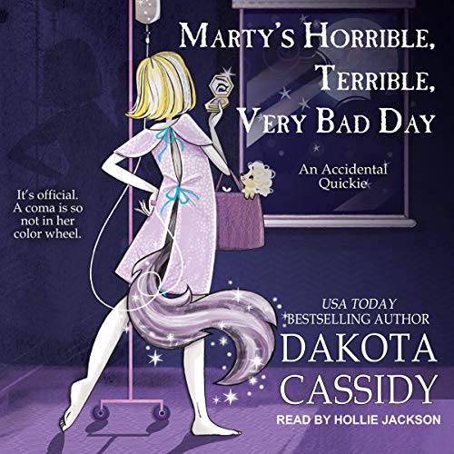 Marty’s Horrible, Terrible, Very Bad Day Audiolibro Por Dakota Cassidy arte de portada