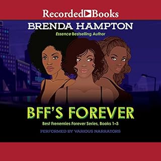 BFFs Forever Audiobook By Brenda Hampton cover art