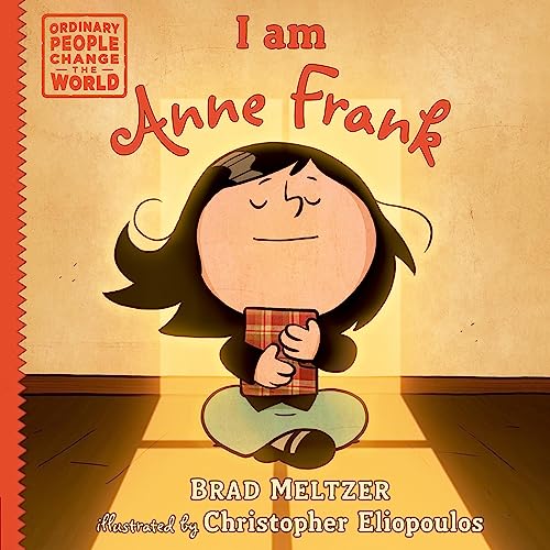 I Am Anne Frank Audiolibro Por Brad Meltzer arte de portada