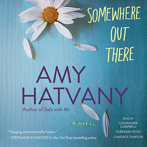 Somewhere out There Audiolivro Por Amy Hatvany capa