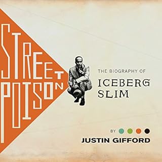 Street Poison Audiolibro Por Justin Gifford arte de portada