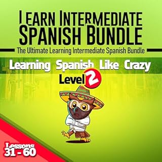 Learn Intermediate Spanish Bundle (Spanish Edition) Audiolibro Por Patrick Jackson arte de portada