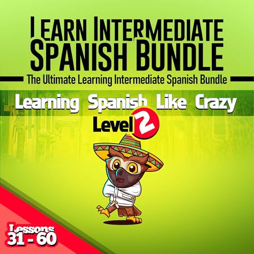 Learn Intermediate Spanish Bundle (Spanish Edition) Titelbild