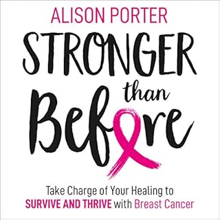 Stronger Than Before Audiobook By Alison Porter cover art