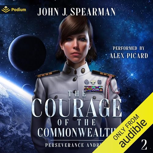 Page de couverture de The Courage of the Commonwealth