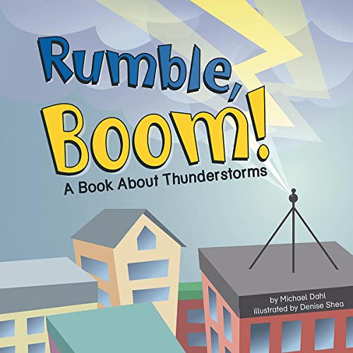 Rumble, Boom! Audiolivro Por Rick Thomas, Denise Shea capa