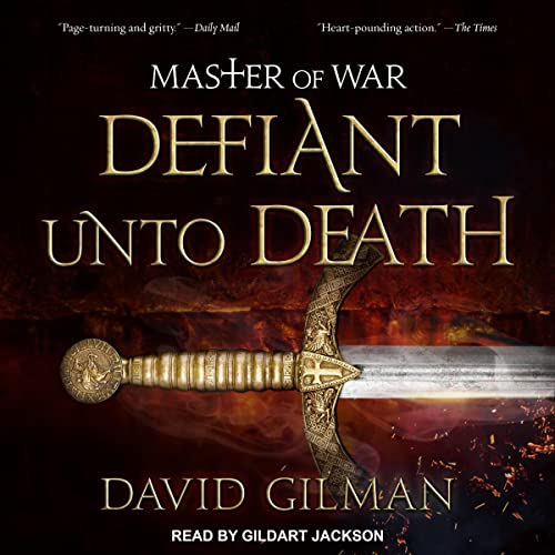 Defiant Unto Death Audiolibro Por David Gilman arte de portada