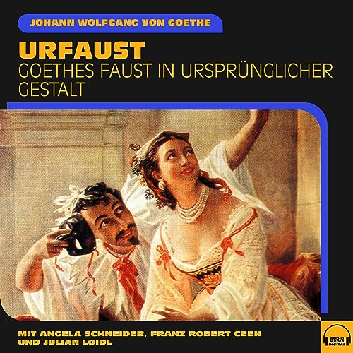 Urfaust Audiobook By Johann Wolfgang von Goethe cover art