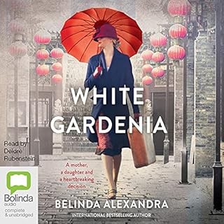 White Gardenia Audiolibro Por Belinda Alexandra arte de portada