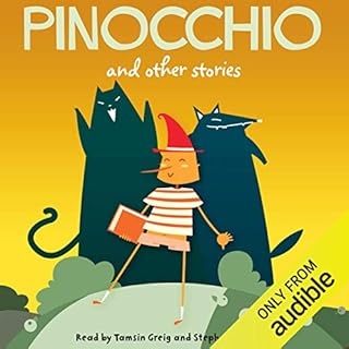 Pinocchio and Other Stories Audiolibro Por Audible Studios arte de portada