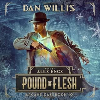 Pound of Flesh Audiolibro Por Dan Willis arte de portada