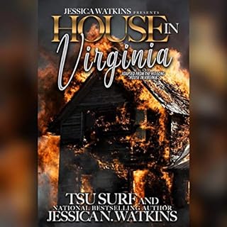 House in Virginia Audiolibro Por Tsu Surf, Jessica N. Watkins arte de portada