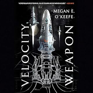 Velocity Weapon Audiobook By Megan E. O'Keefe cover art