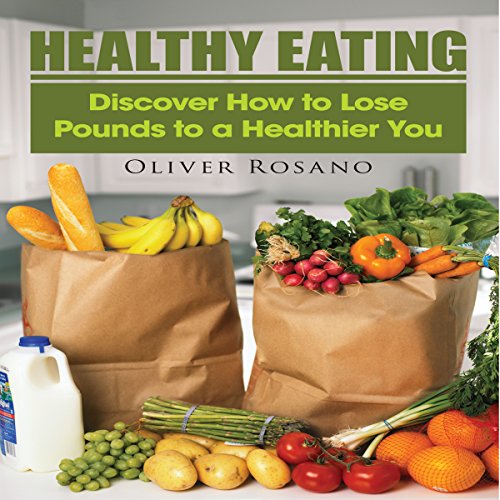 Healthy Eating Audiolibro Por Oliver Rosano arte de portada