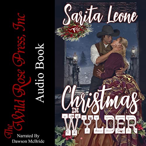 Christmas in Wylder Audiolivro Por Sarita Leone capa