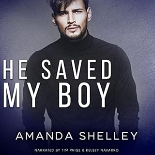 He Saved My Boy Audiobook By Amanda Shelley cover art