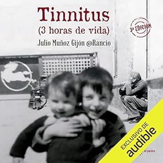 Tinnitus Audiobook By Julio Muñoz Gijón cover art