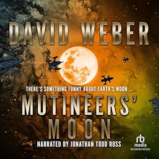 Mutineer's Moon Audiobook By David Weber cover art