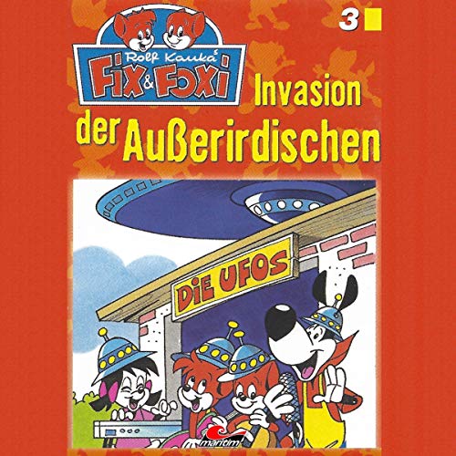 Couverture de Invasion der Außerirdischen