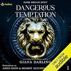 Dangerous Temptation Audiolibro Por Giana Darling arte de portada