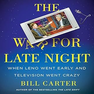 The War for Late Night Audiobook By Bill Carter cover art