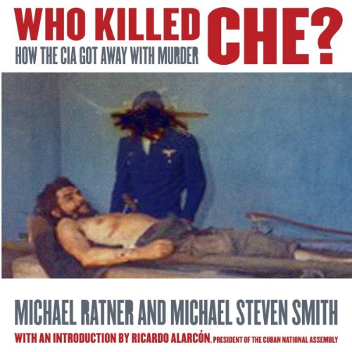 Diseño de la portada del título Who Killed Che?