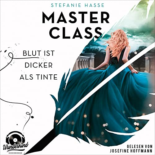 Blut ist dicker als Tinte Audiolivro Por Stefanie Hasse capa