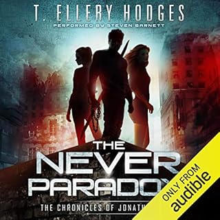 The Never Paradox Audiolibro Por T. Ellery Hodges arte de portada