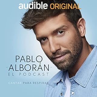 Diseño de la portada del título Pablo Alborán: cantar para respirar