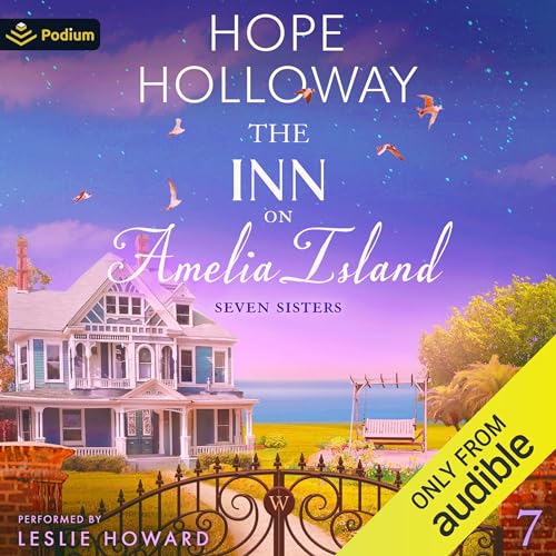 The Inn on Amelia Island Audiolibro Por Hope Holloway arte de portada