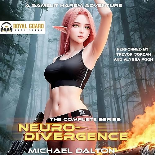 Neuro-Divergence: The Complete Series cover art