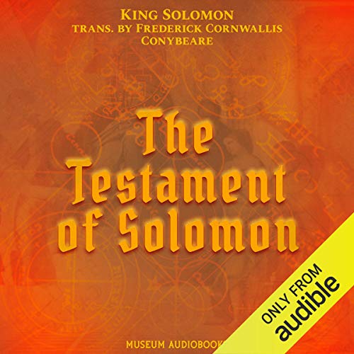 The Testament of Solomon cover art