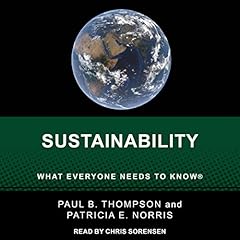 Sustainability cover art