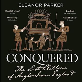 Conquered Audiobook By Eleanor Parker cover art